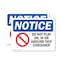 Signmission Safety Culture Sign, 10 in Width, Vinyl Decal, Rectangle OS-2PACK-NS-D-710-L-11339 - alternate 1